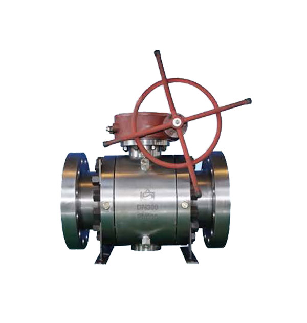 锻钢固定球阀