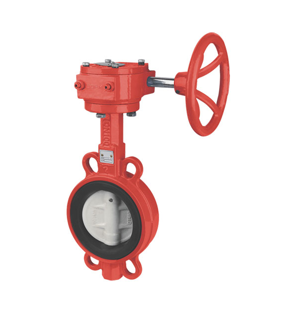 消防专用蝶阀ZSDF7(D371X)