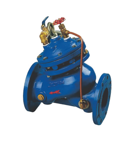 隔膜式多功能水泵控制阀JD745X